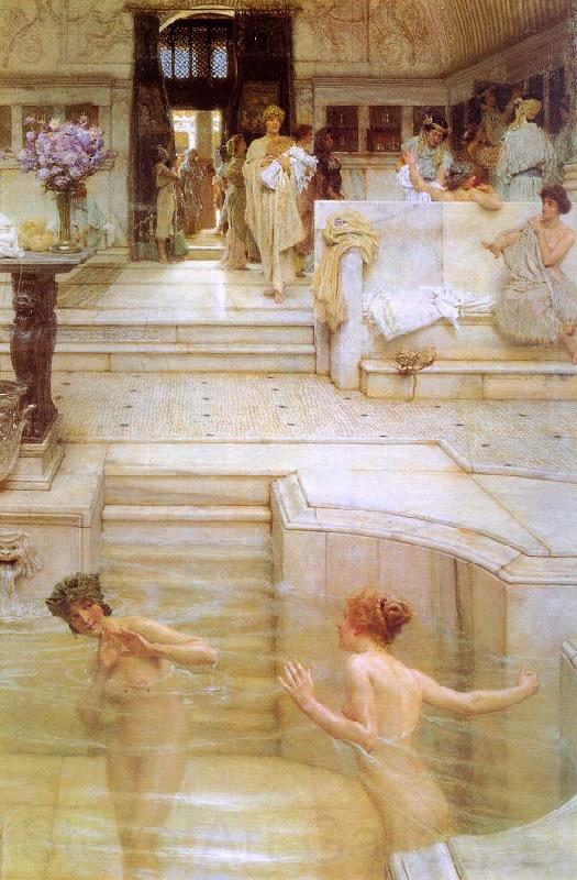 Alma Tadema A Favorite Custom France oil painting art